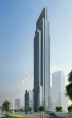 無錫云蝠大廈252m