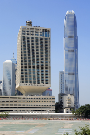香港駐港部隊(duì)大樓翻新